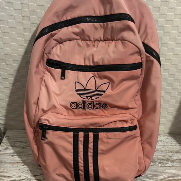 adidas Handbags - Adidas Coral Backpack with Black Details